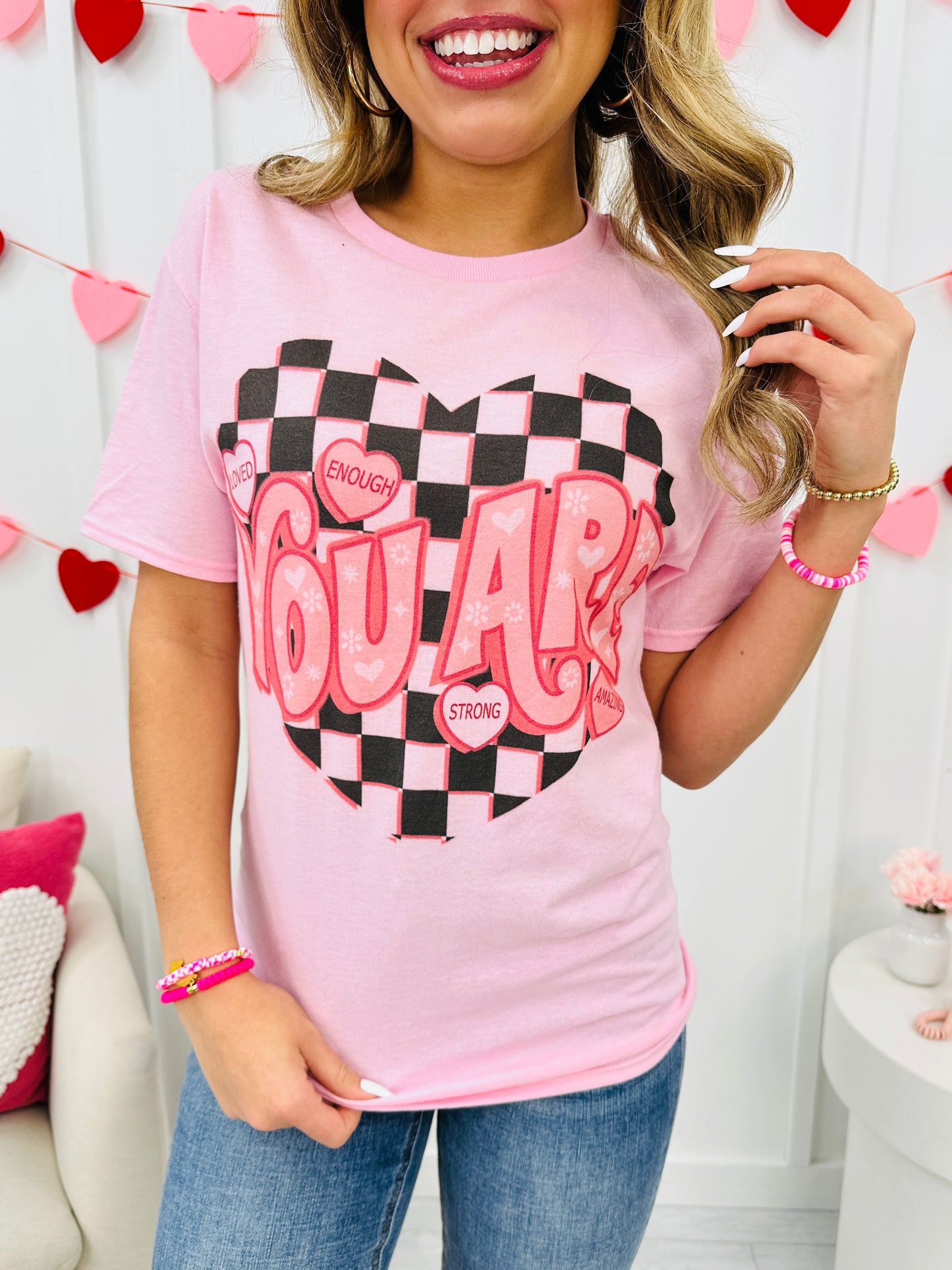 Sweetheart Affirmations Graphic Tee