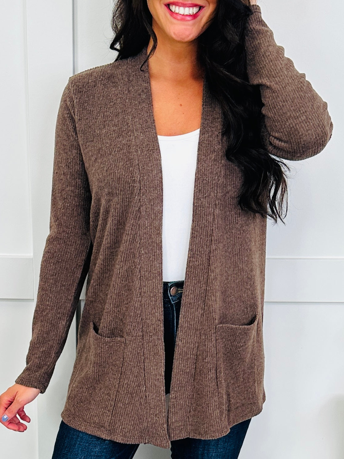 Soft Serenity Cardigan In Multiple Colors