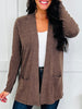 Soft Serenity Cardigan In Multiple Colors