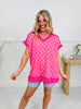 Spot on Style Polka Dot Top in Multiple Colors
