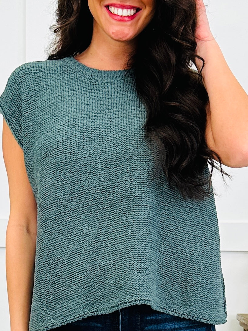 Going Places Knit Top In Multiple Colors