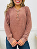 Effortless Charm Top- Multiple Colors!