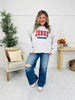 Jesus Is The Way Crewneck Graphic Sweatshirt