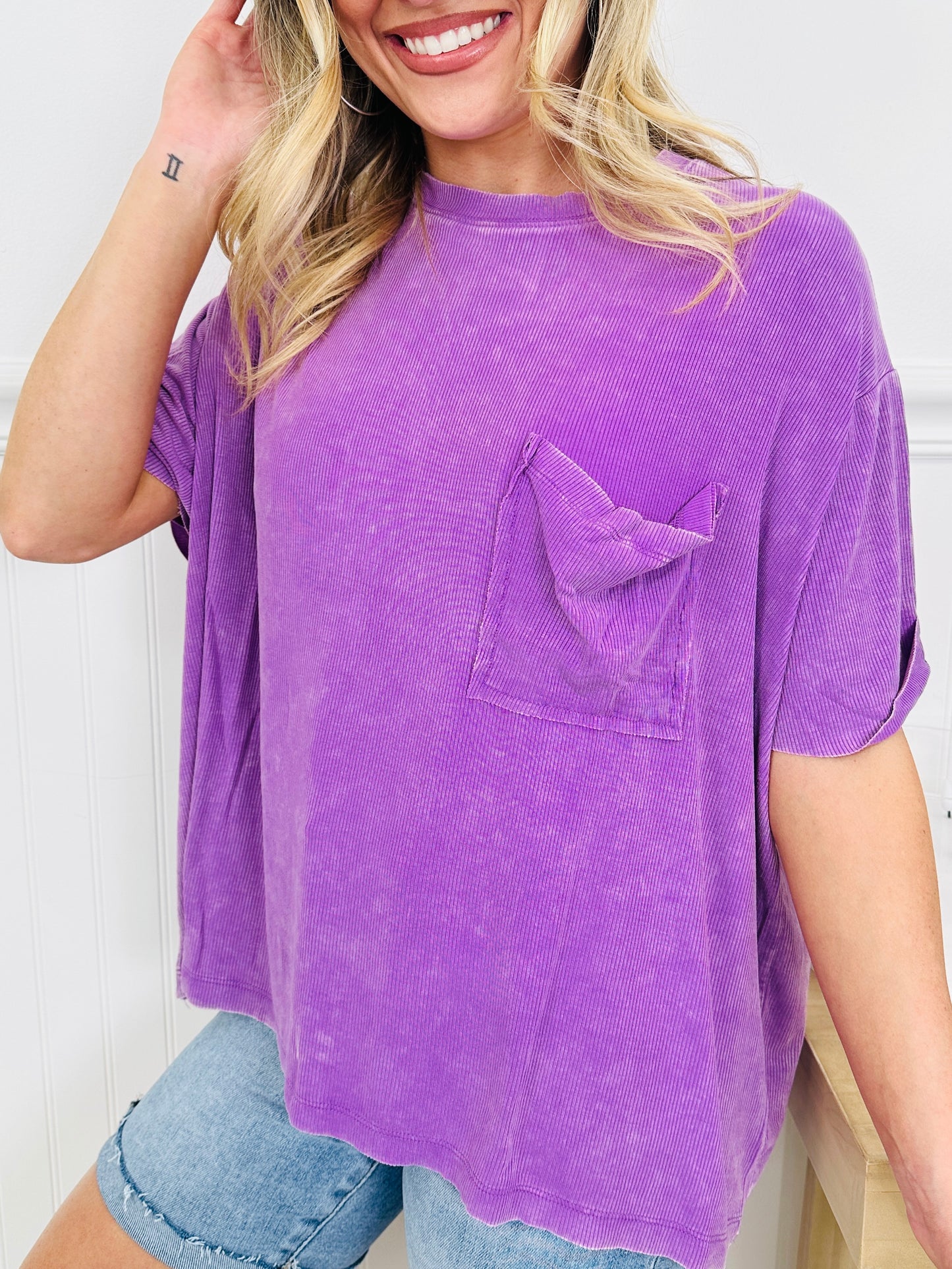 Pocket Full Of Sunshine Top In Multiple Colors