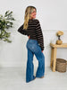 Fall Into Trend Wide Leg Tummy Control Trouser Jeans
