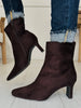 Made You Look Bootie In Brown