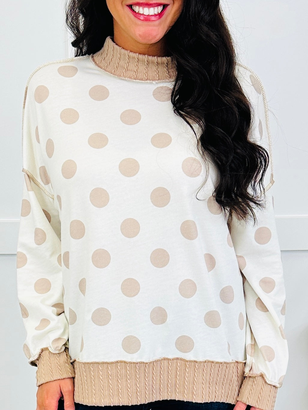 Cappuccino Kiss Sweater