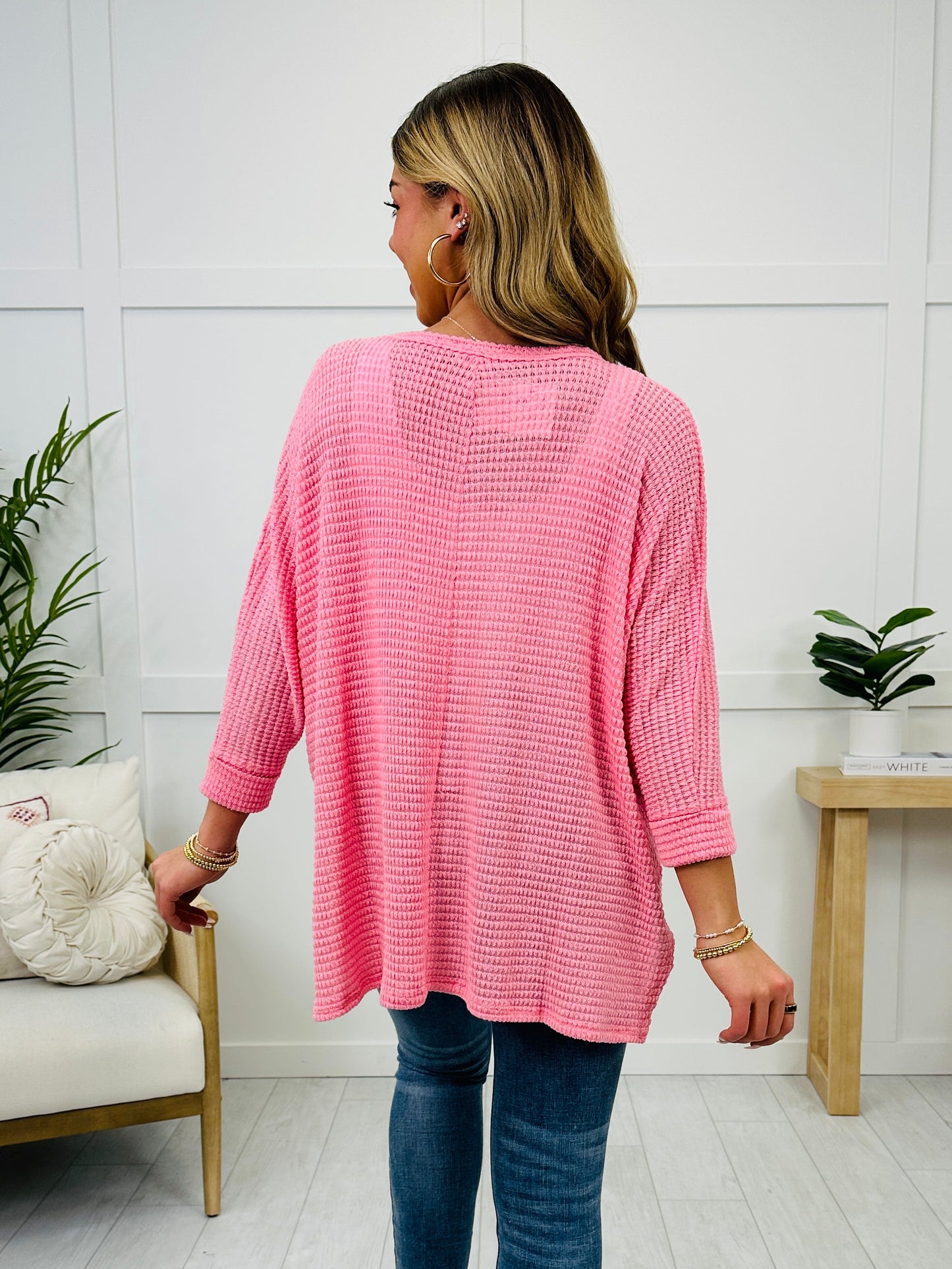 DOORBUSTER! The Breezy Bliss Top- Multiple Colors!