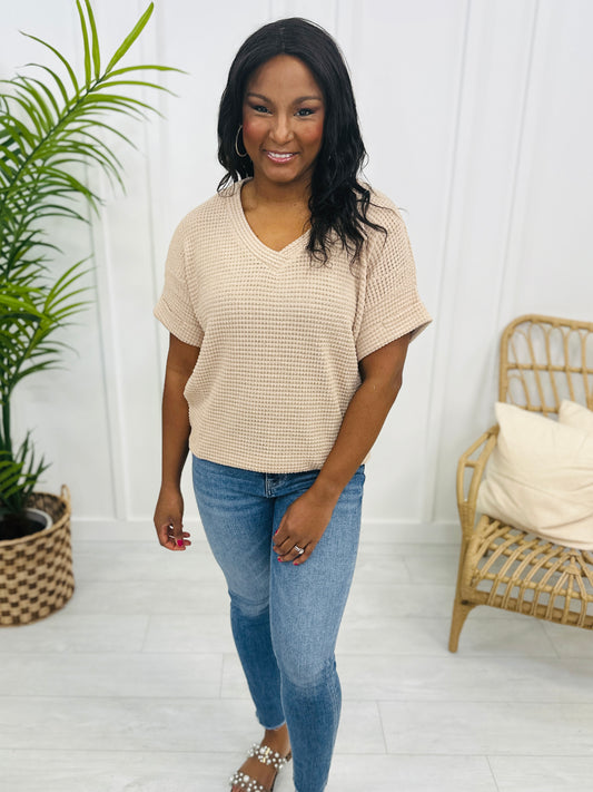 Restock! REG/CURVY Evening Plans Top- Multiple Colors!