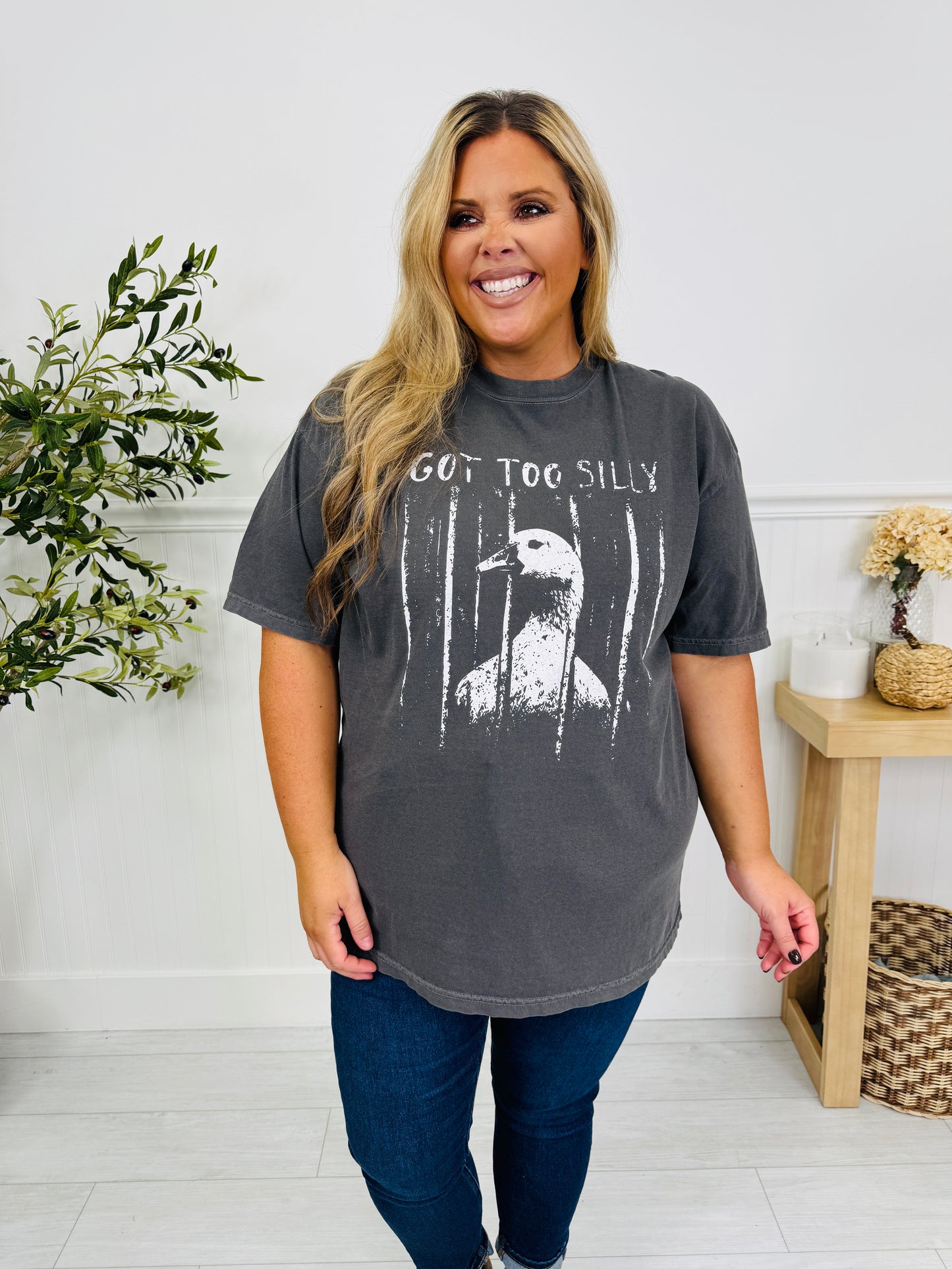 Got Too Silly Graphic Tee