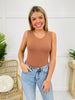 Reversible High Neckline Shapewear Tank Top- Multiple Colors!