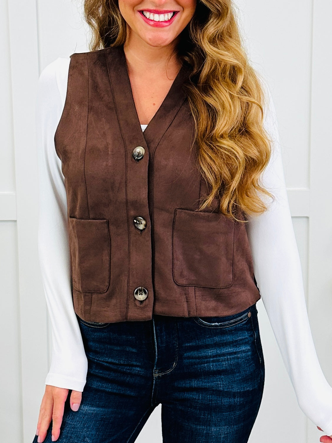 Put It On Replay Vest