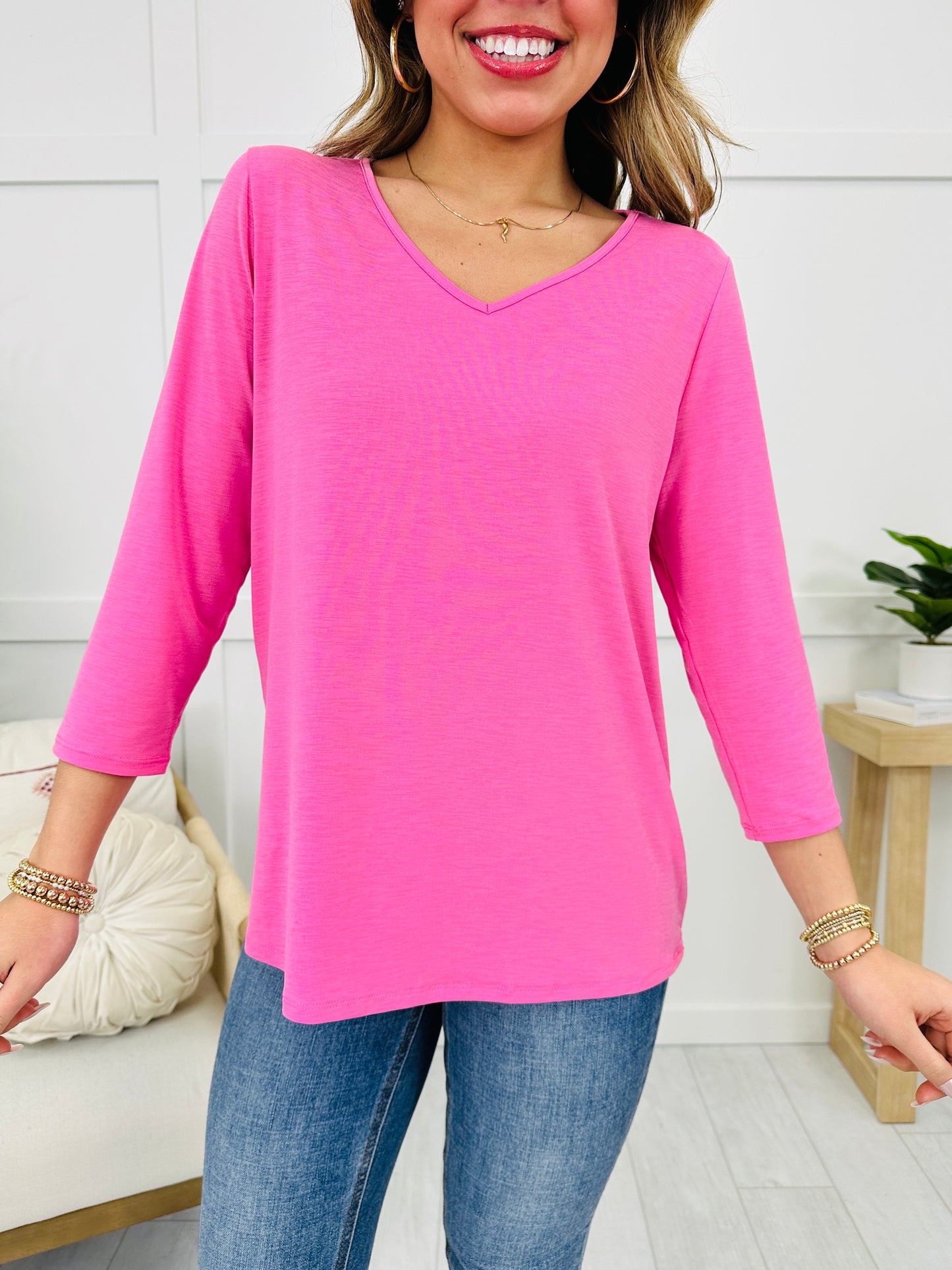 Radiate Confidence Top- Multiple Colors!