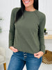 DOORBUSTER! Slowed Down Style Top- Multiple Colors!