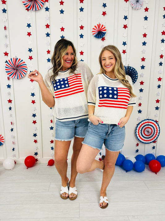 Red, White & You Top