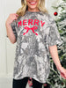 Merry Camo Graphic Tee