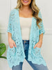 Top of the Charts Cardigan In Electric Blue