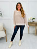 Cloudy Morning Sweater In Taupe