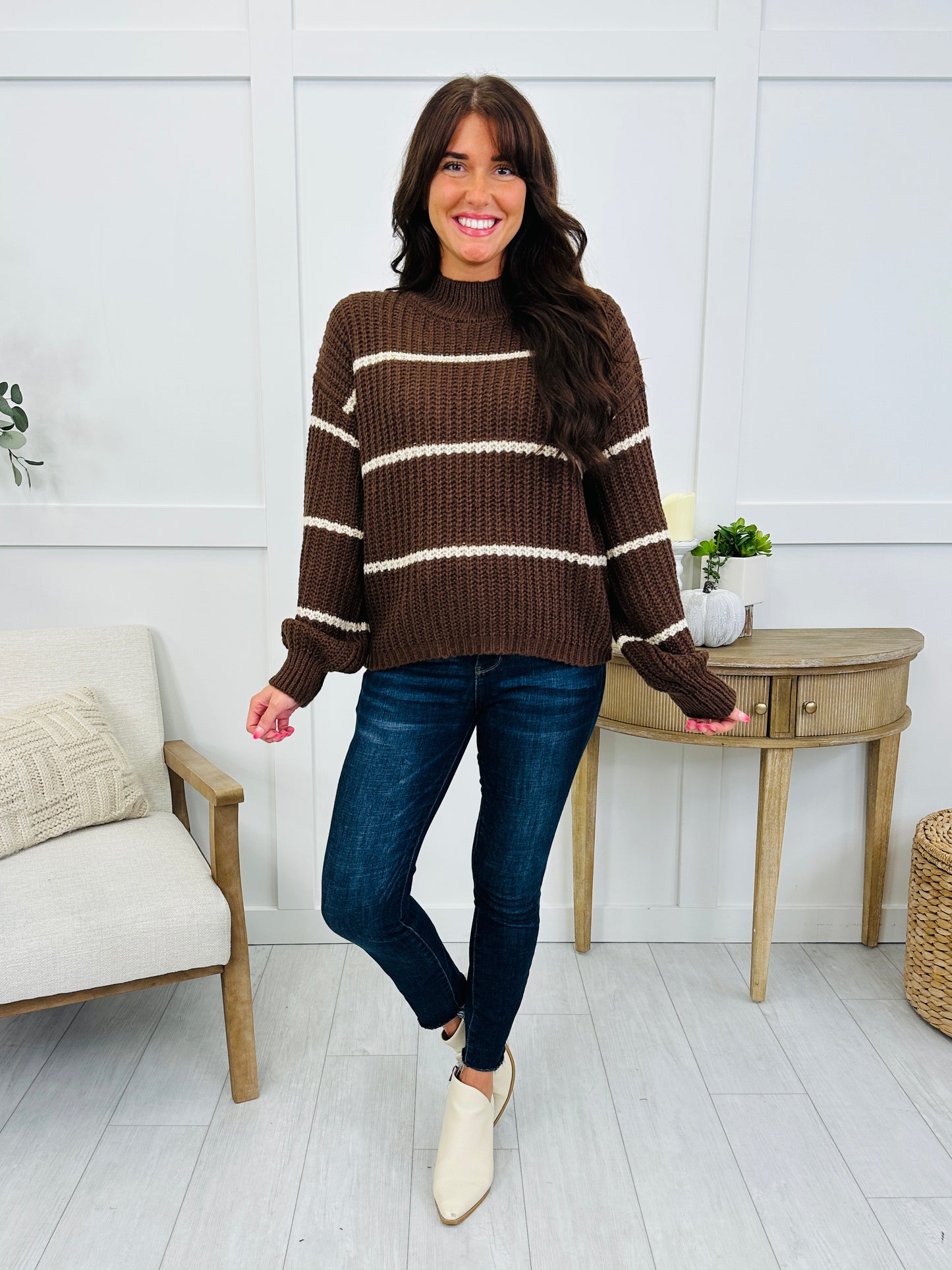 Made Our Own Light Sweater In Brown