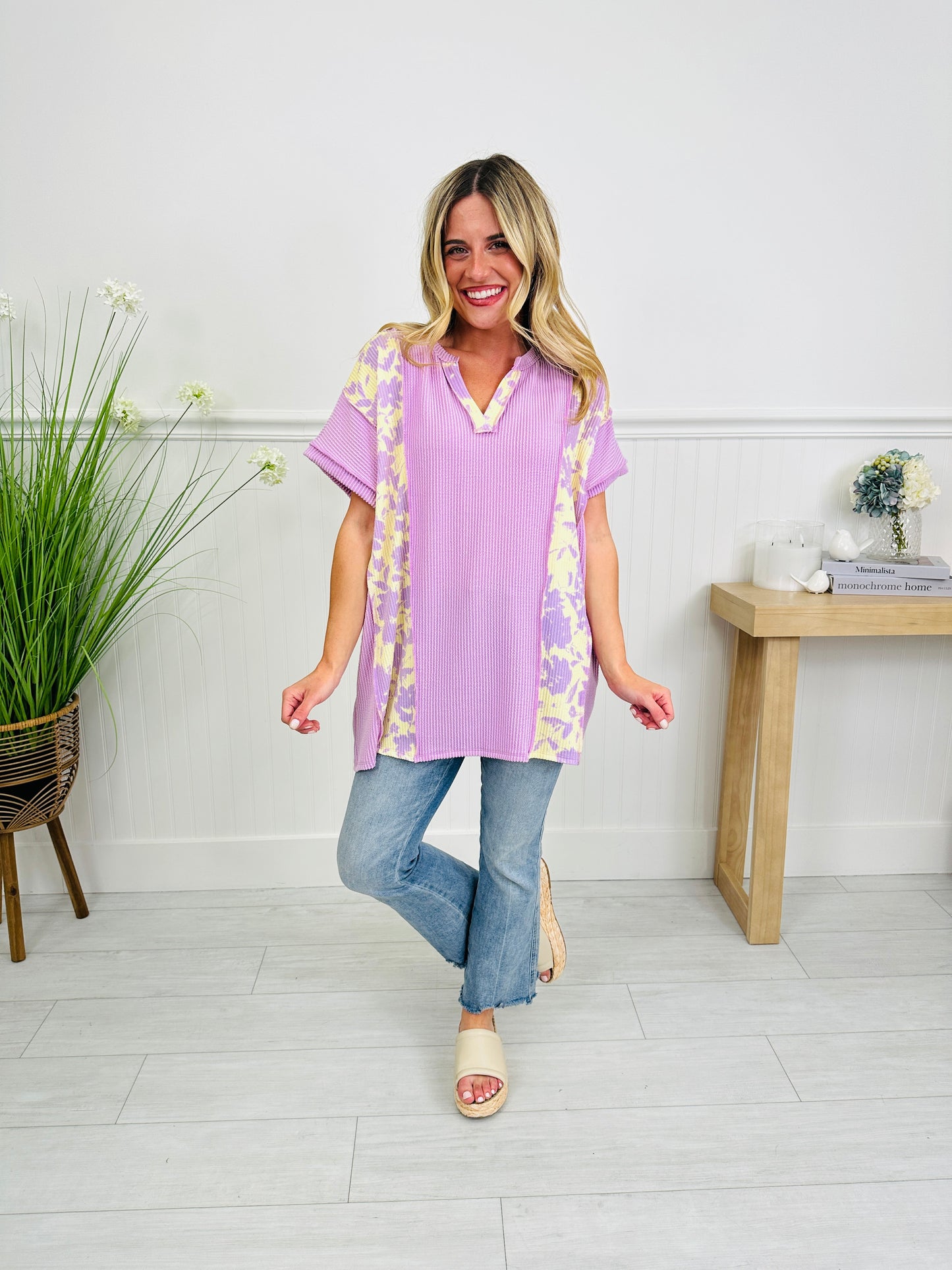 Flower Season Top in Multiple Colors