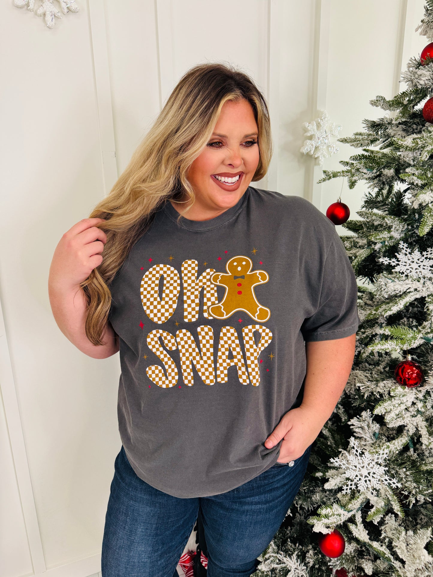 Oh Snap Graphic Tee