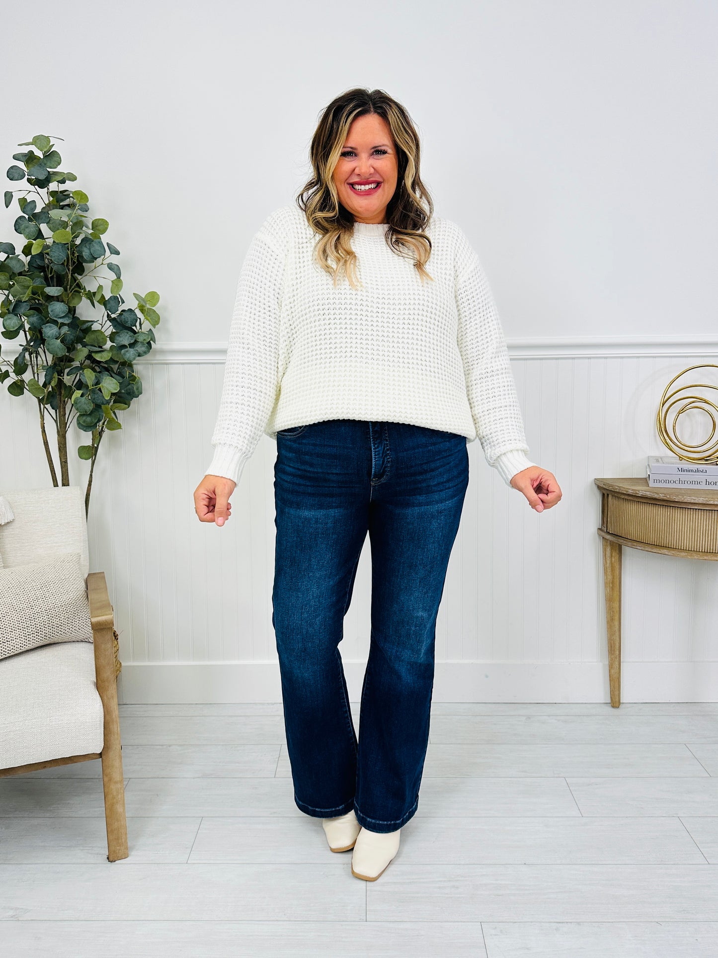 Feeling Good Tummy Control Bootcut Jeans