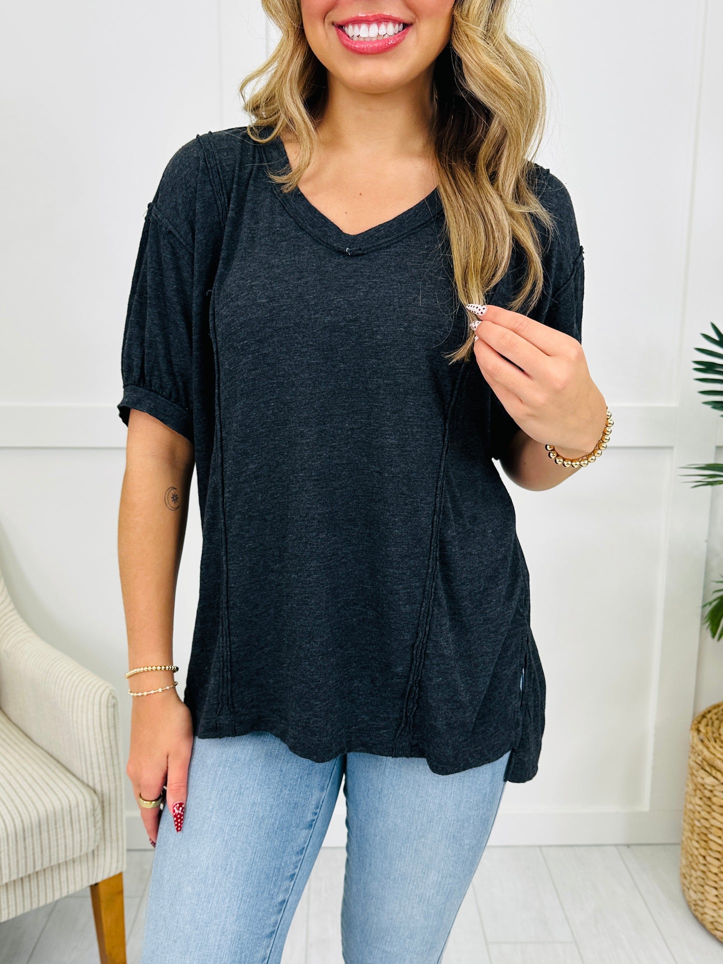Easy On The Go Top- Multiple Colors!