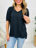 Easy On The Go Top- Multiple Colors!