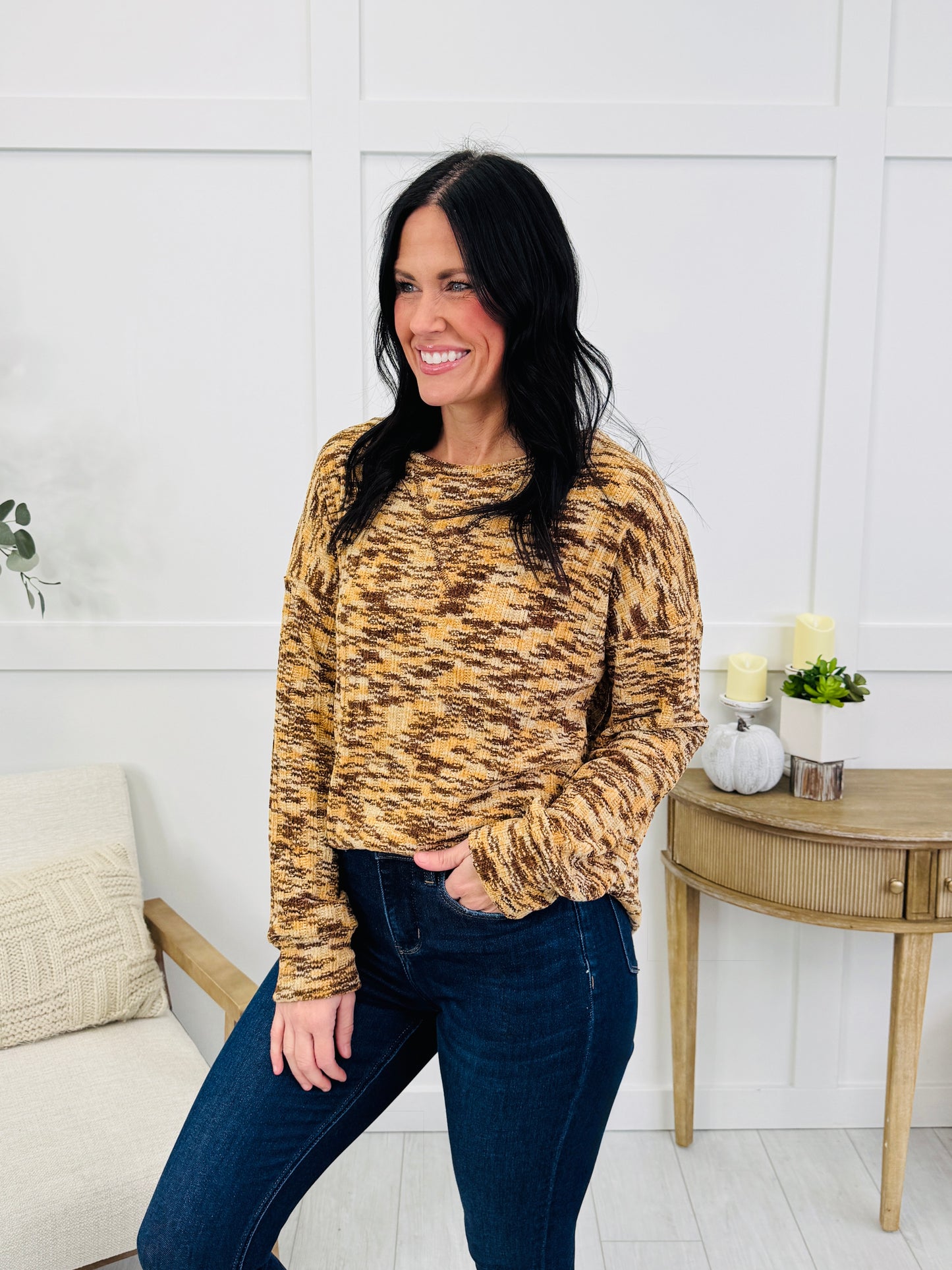 Cozy By Nature Sweater