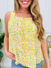 Honeylight Blooms Tank Top
