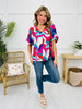 Retro Radiance Top