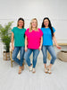 DOORBUSTER! Carefree Classic Top- Multiple Colors!