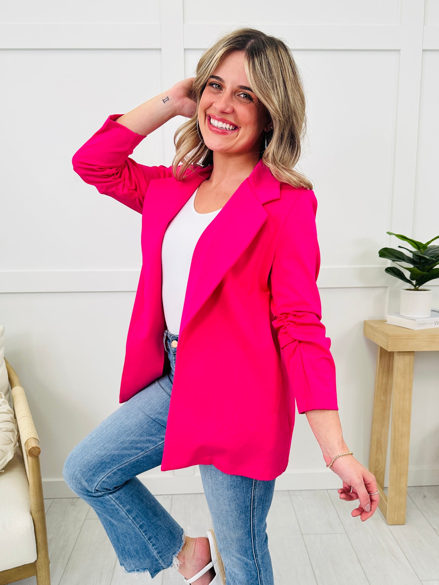 Boss Lady Magic Blazer- Multiple Colors!