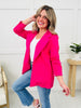 Boss Lady Magic Blazer- Multiple Colors!