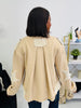 Trailblazer Threads Shacket In Beige