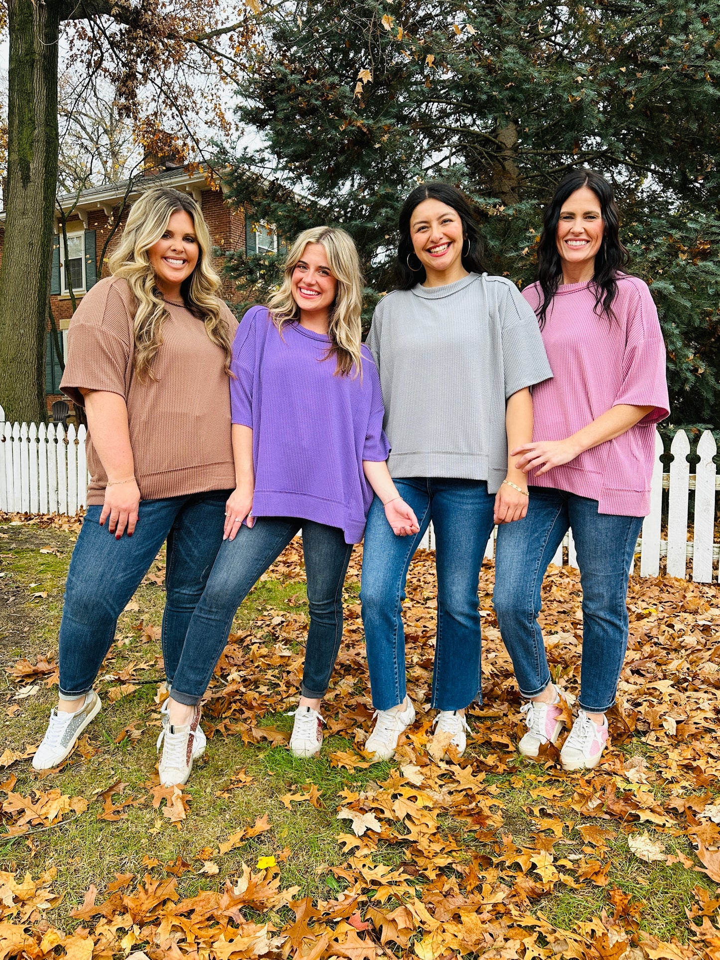 REG/CURVY Easy Living Pullover- Multiple Colors!