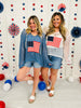 Star Spangled Sweetheart Top In Multiple Colors