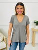 Free Flowing Top- Multiple Colors!