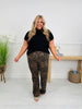 Judy Blue Leveled Up Leopard Bootcut Jeans