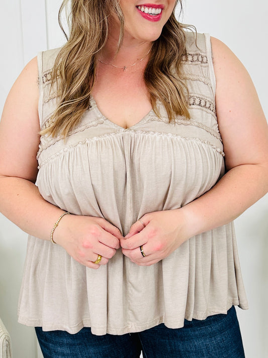 Swing the Night Away Top- Multiple Colors!