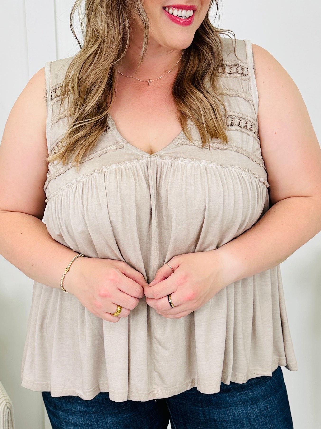 Swing the Night Away Top- Multiple Colors!