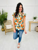 Wildflower Ruffle Top