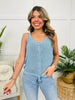 Delicate Drift Tank Top- Multiple Colors!