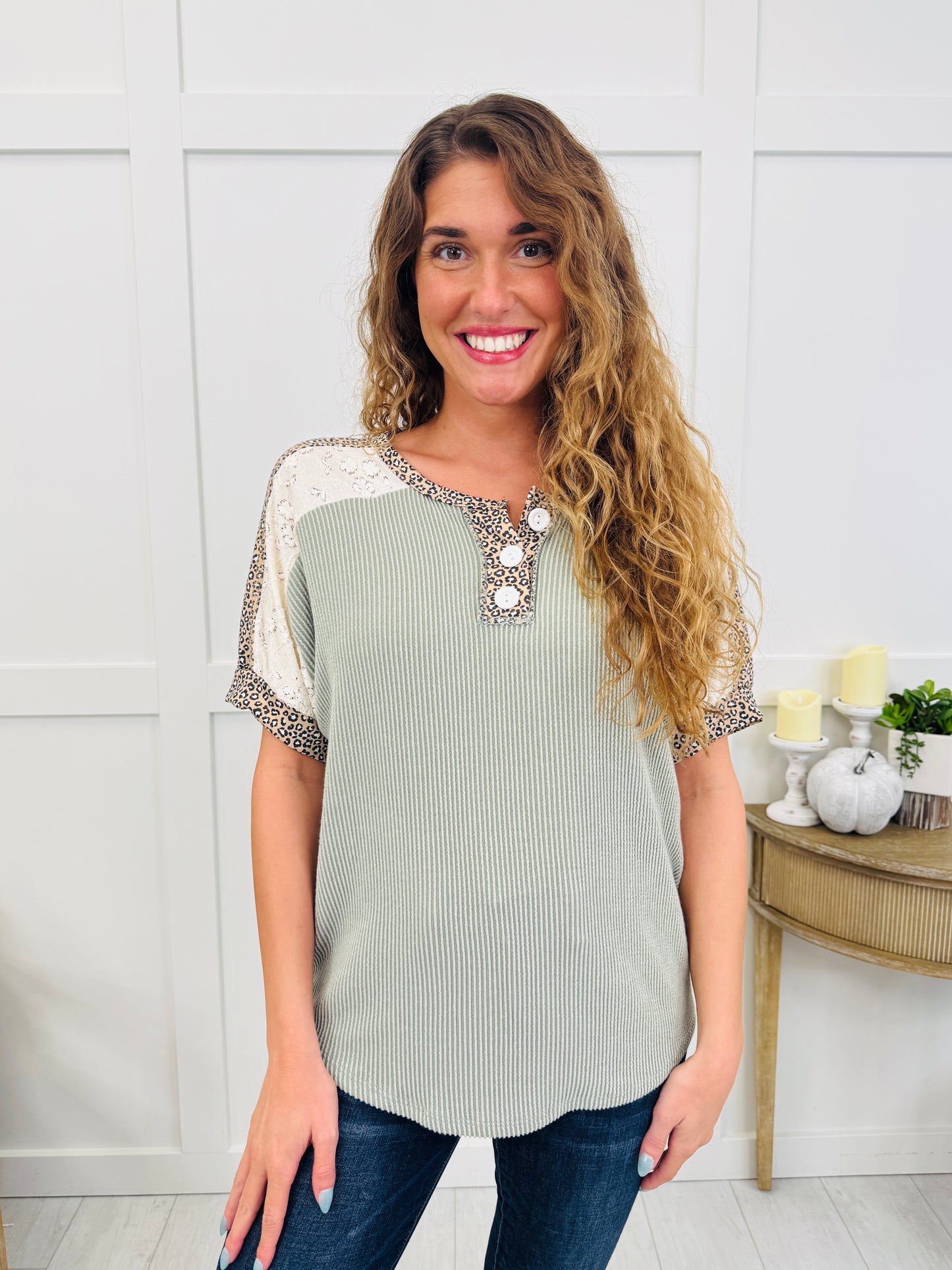 Sage Serenity Top