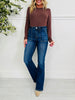 Pocket Goals Tummy Control Bootcut Jeans