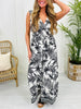 Where The Palms Sway Jumpsuit- Multiple Colors!