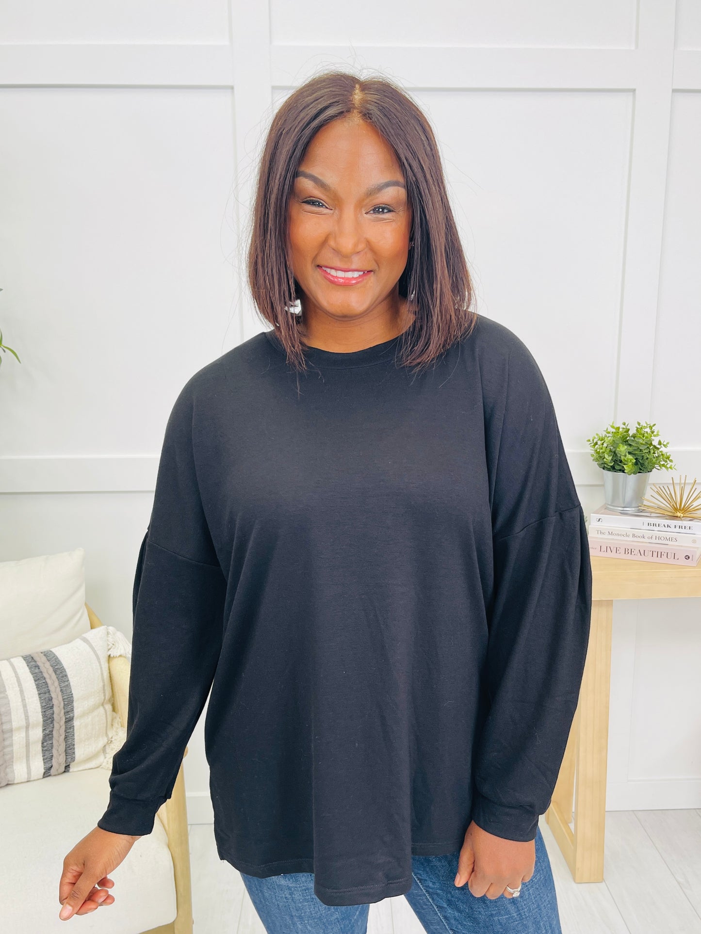 Edge Of The Night Top- Multiple Colors!