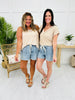 Judy Blue Cuffed and Cozy Jogger Shorts