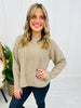 DOORBUSTER! Going With The Flow Of Things Sweater- Multiple Colors!