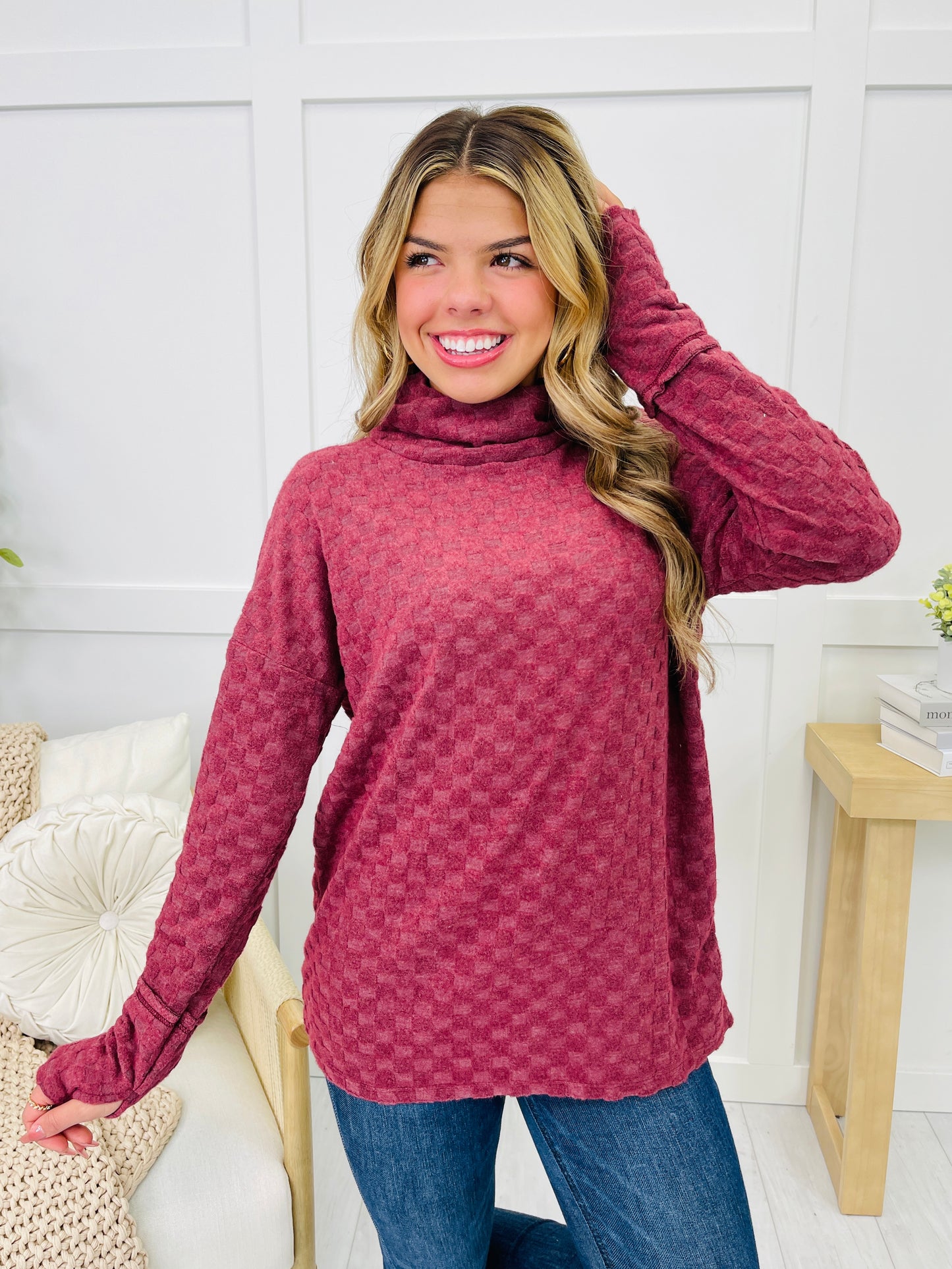 Stay Awhile Sweater- Multiple Colors!